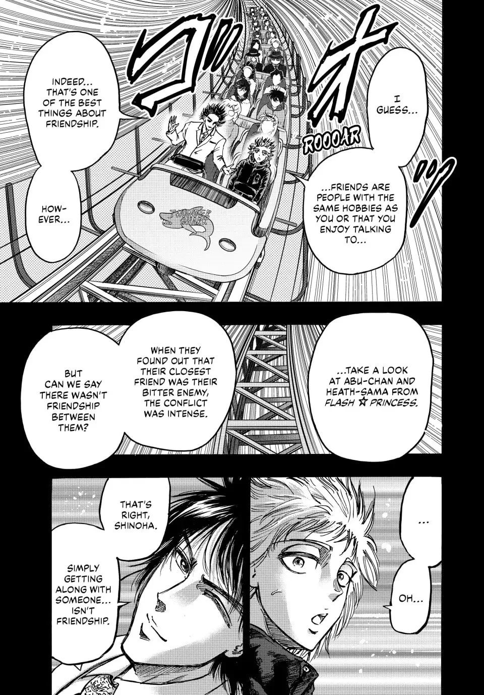 Read Ninja vs. Gokudo chapter 127 image 4 on Lezhin