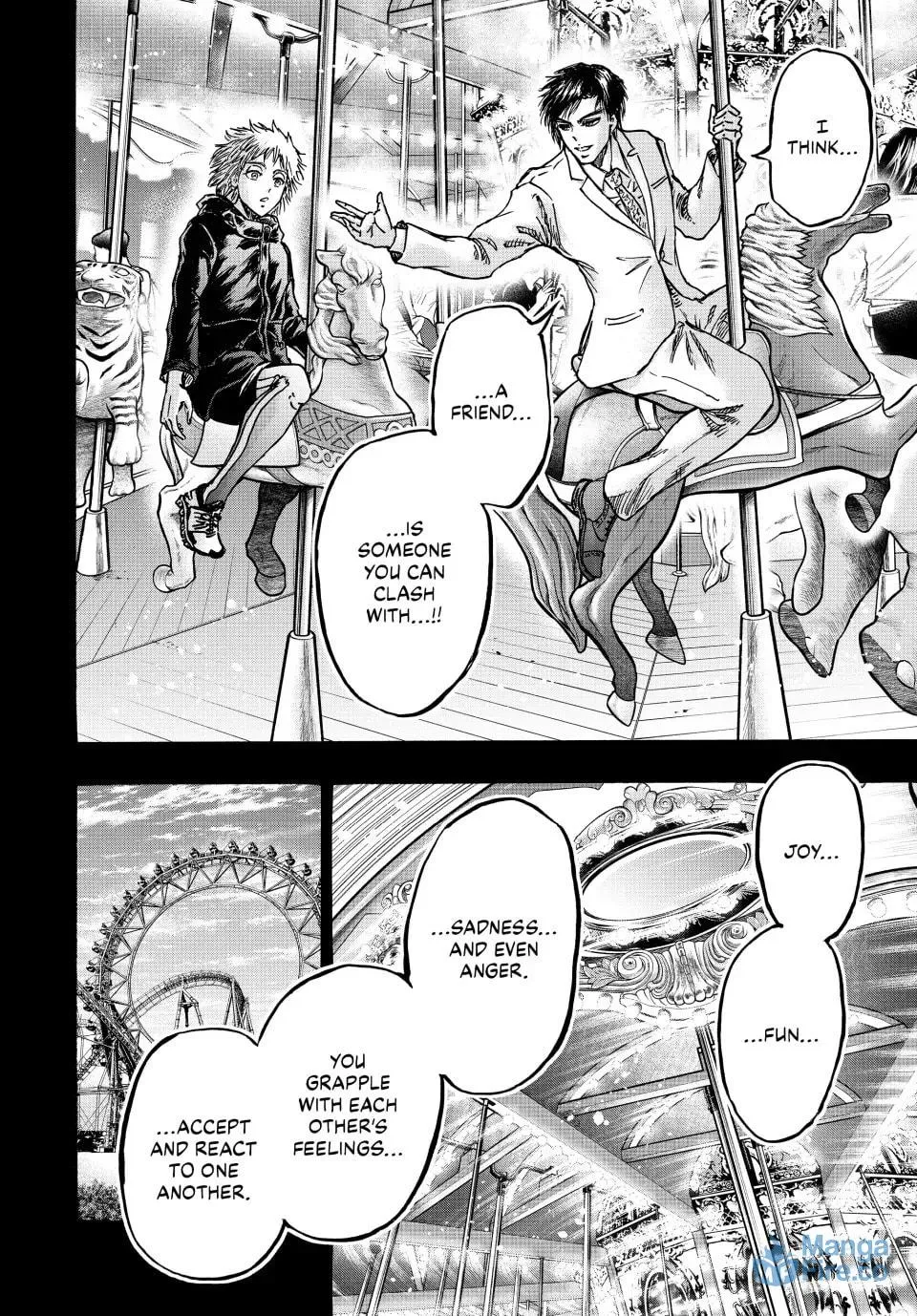 Read Ninja vs. Gokudo chapter 127 image 5 on Lezhin