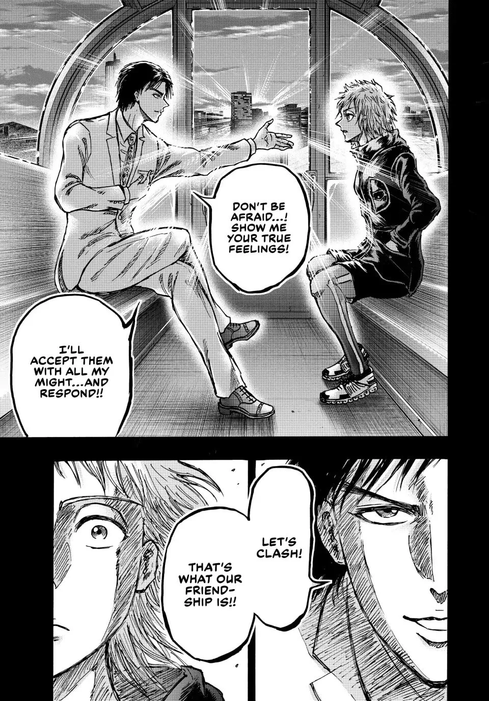 Read Ninja vs. Gokudo chapter 127 image 6 on Lezhin