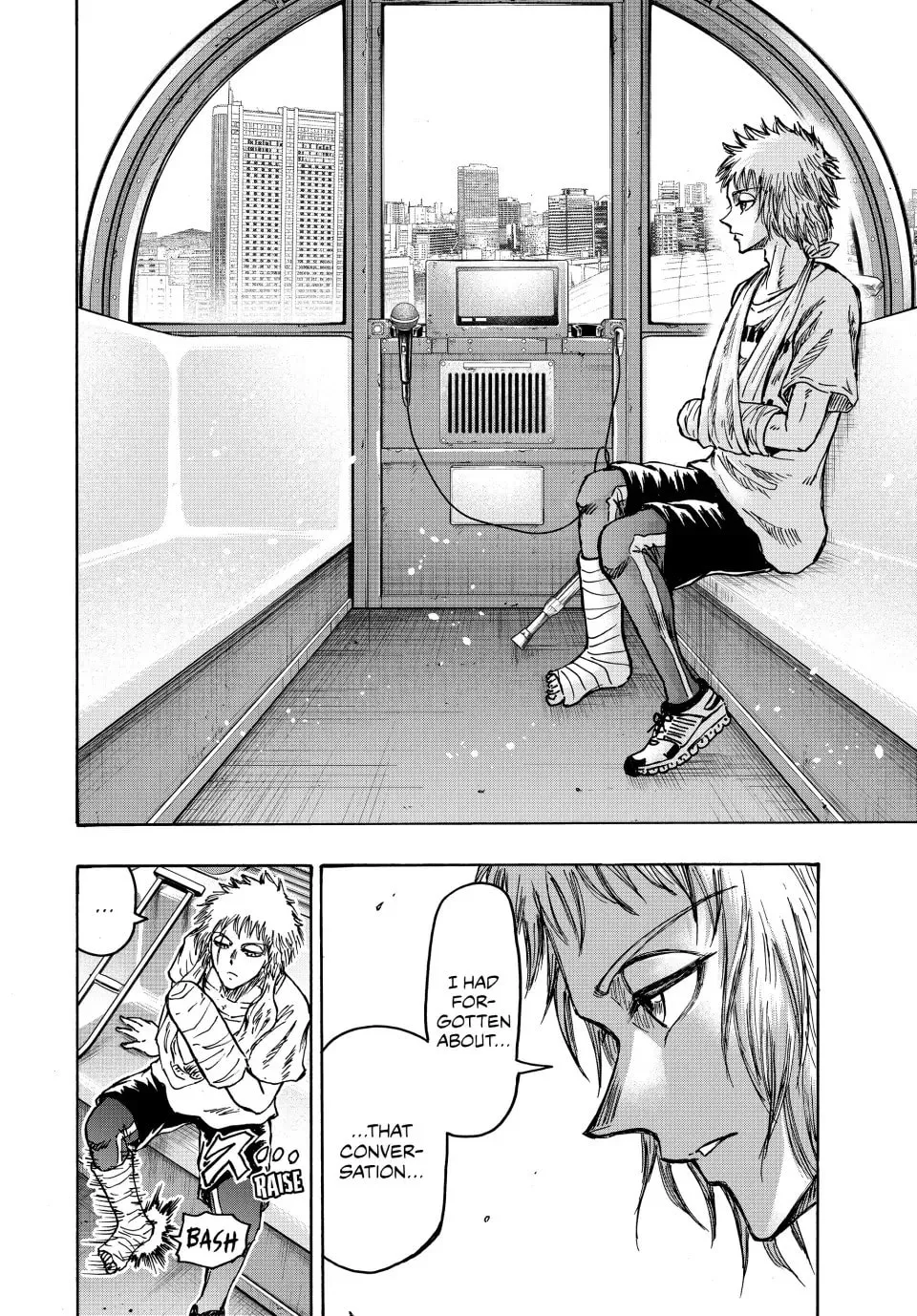 Read Ninja vs. Gokudo chapter 127 image 7 on Lezhin