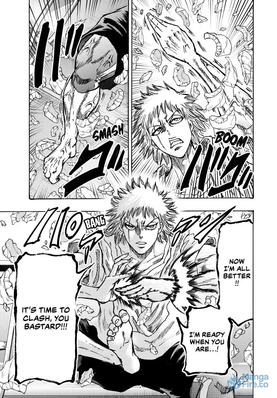 Read Ninja vs. Gokudo chapter 127 image 8 on Lezhin