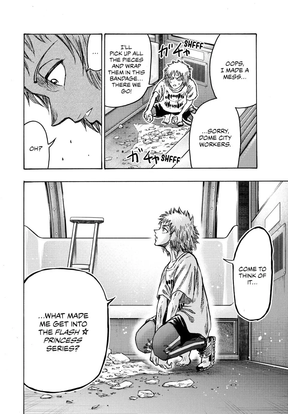 Read Ninja vs. Gokudo chapter 127 image 9 on Lezhin