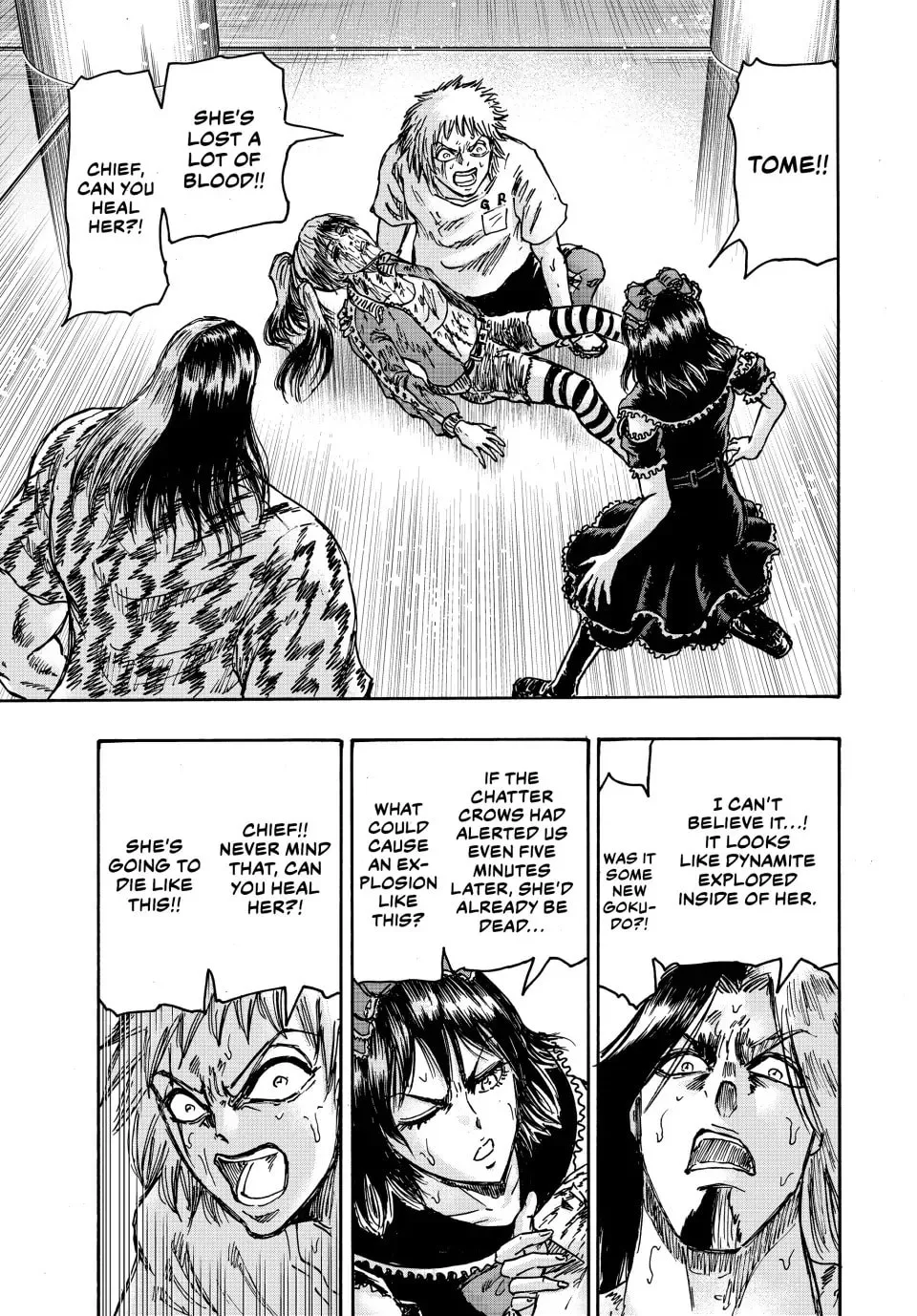 Read Ninja vs. Gokudo chapter 128 image 10 on Lezhin