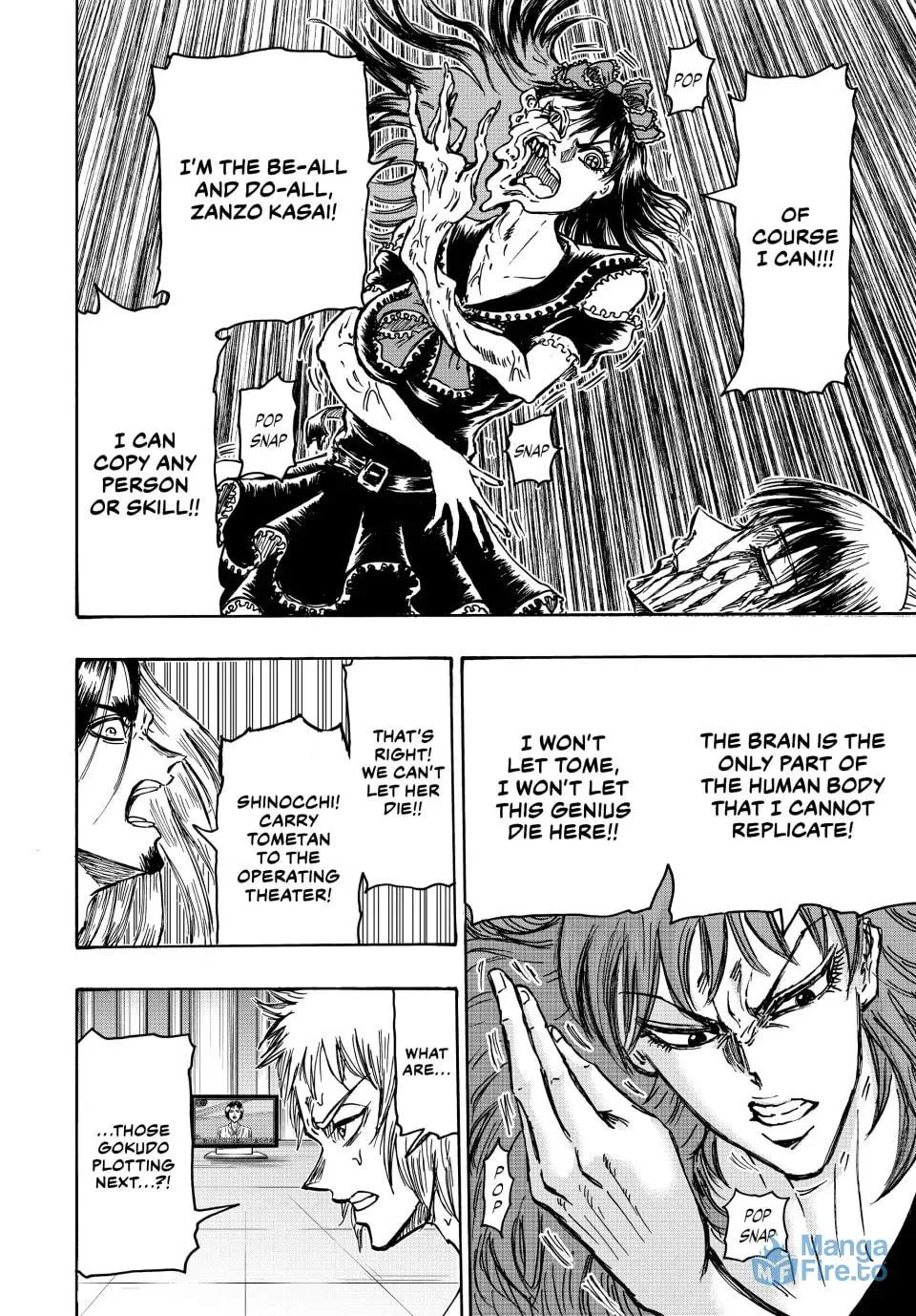 Read Ninja vs. Gokudo chapter 128 image 11 on Lezhin