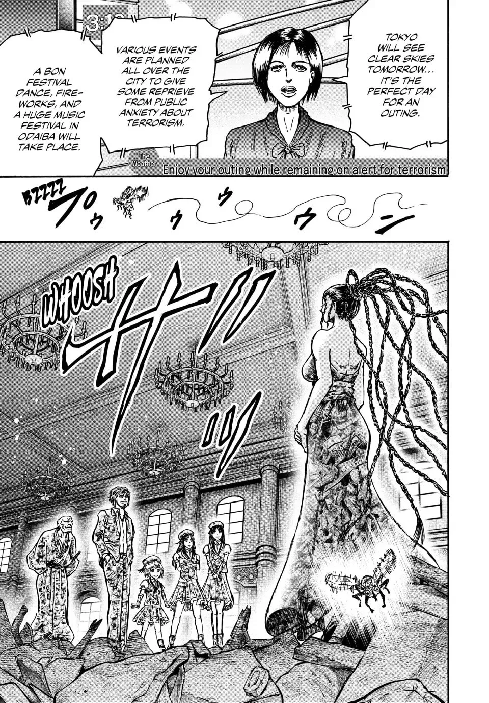 Read Ninja vs. Gokudo chapter 128 image 12 on Lezhin