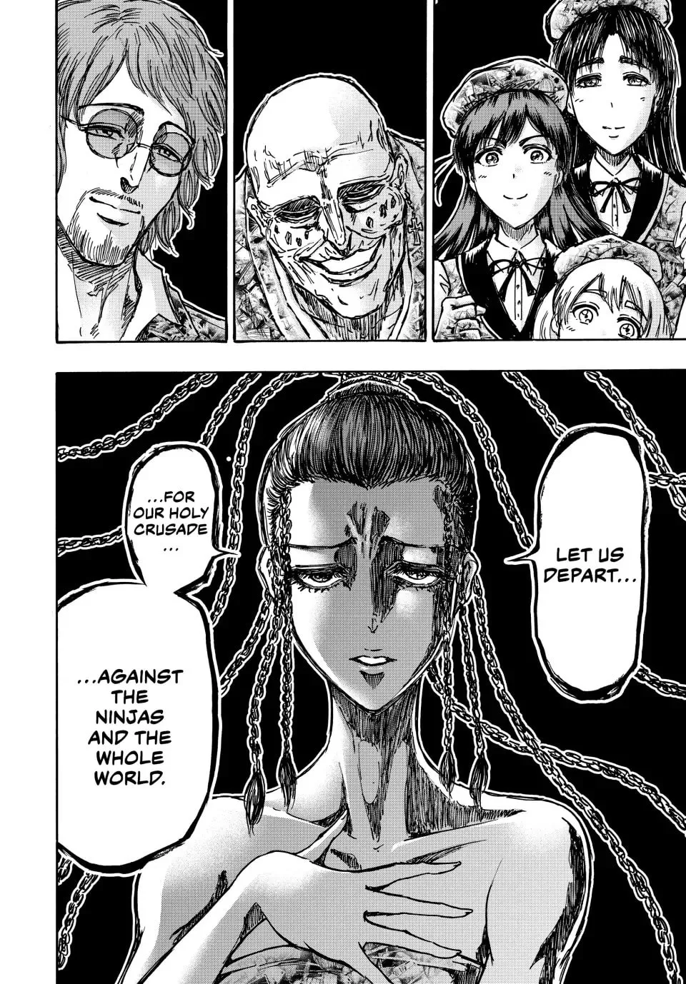 Read Ninja vs. Gokudo chapter 128 image 13 on Lezhin