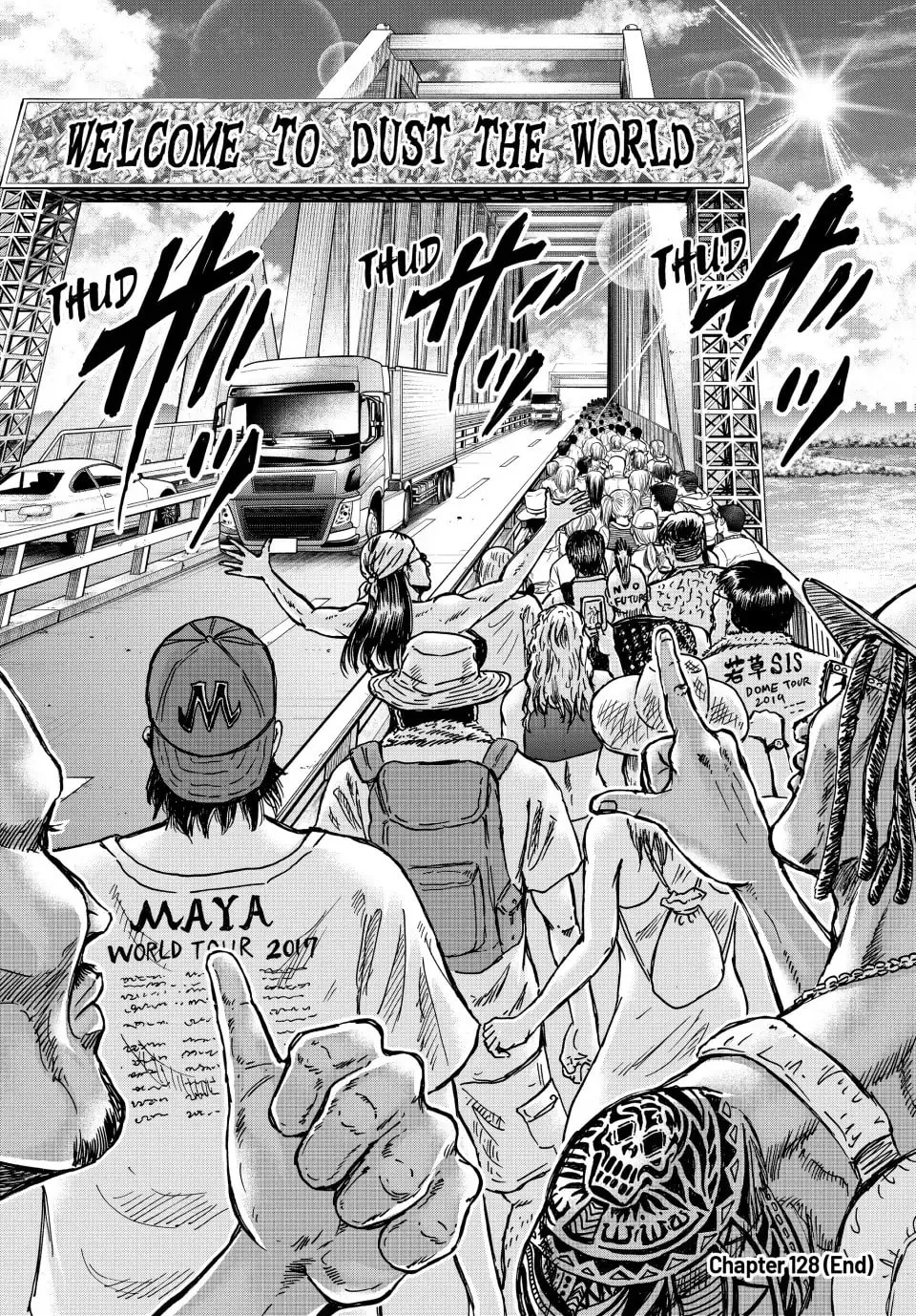 Read Ninja vs. Gokudo chapter 128 image 15 on Lezhin
