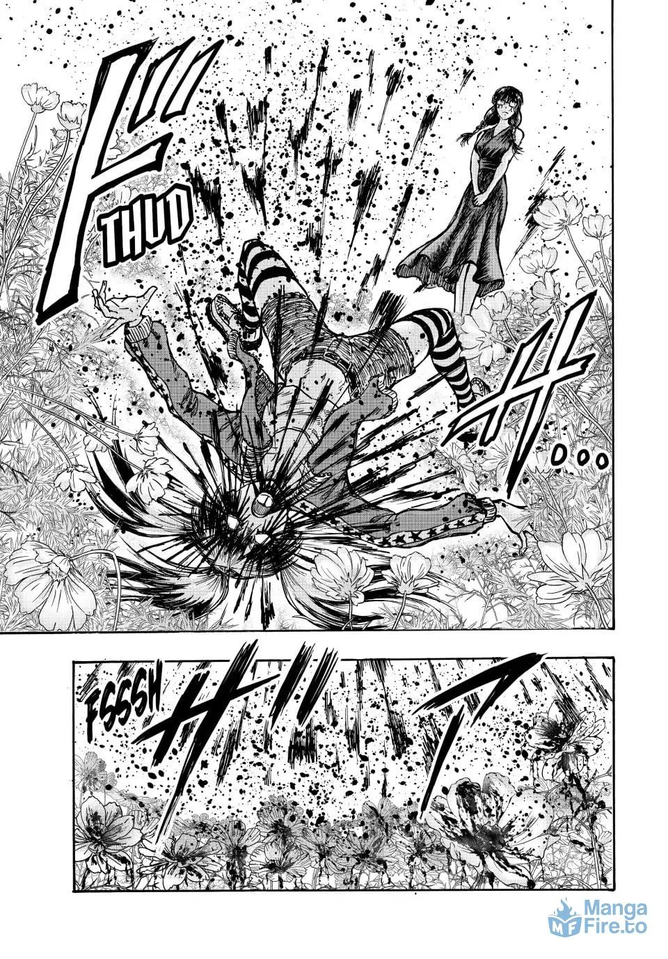Read Ninja vs. Gokudo chapter 128 image 2 on Lezhin