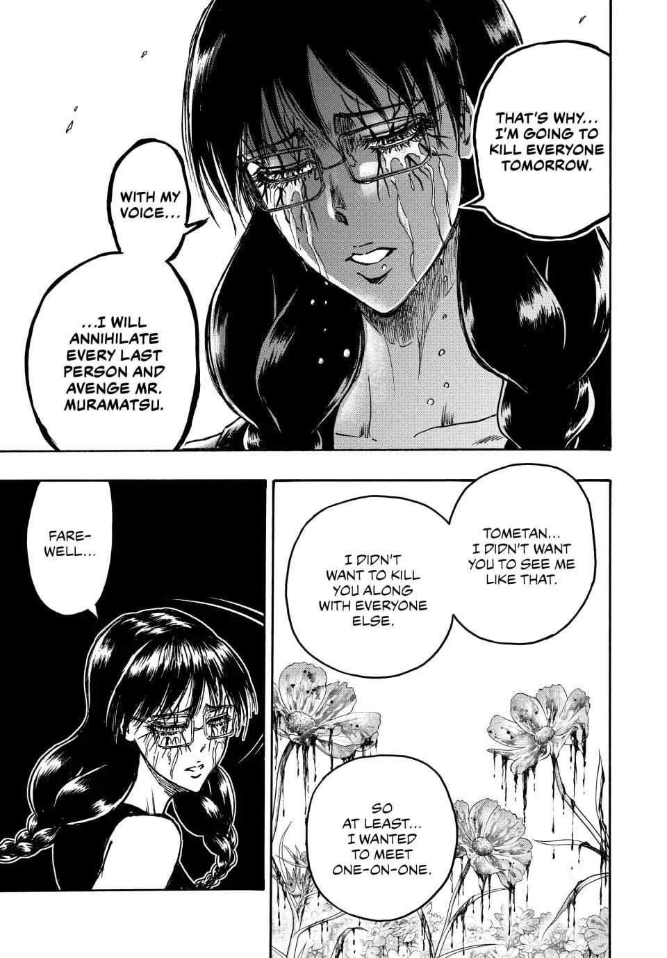 Read Ninja vs. Gokudo chapter 128 image 4 on Lezhin
