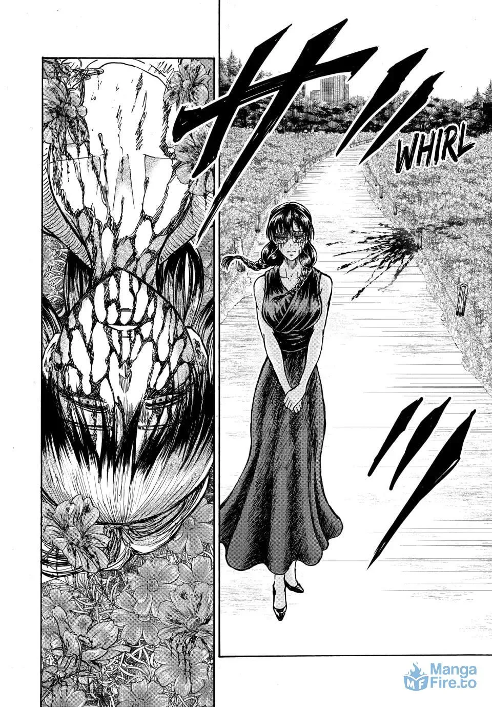 Read Ninja vs. Gokudo chapter 128 image 5 on Lezhin