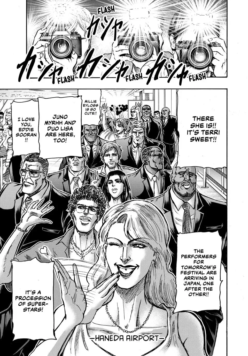 Read Ninja vs. Gokudo chapter 128 image 6 on Lezhin