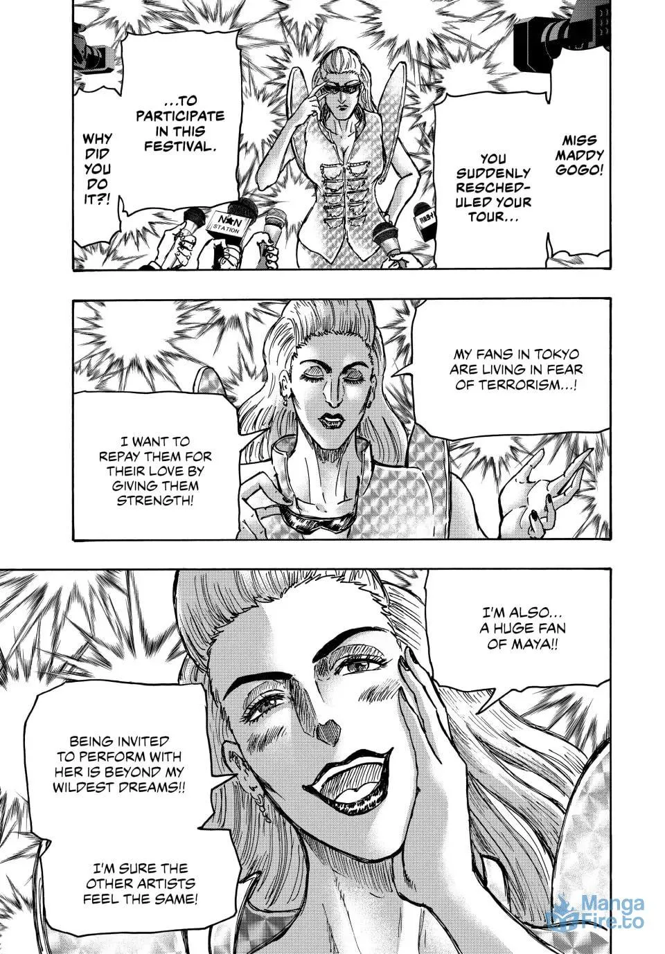 Read Ninja vs. Gokudo chapter 128 image 8 on Lezhin