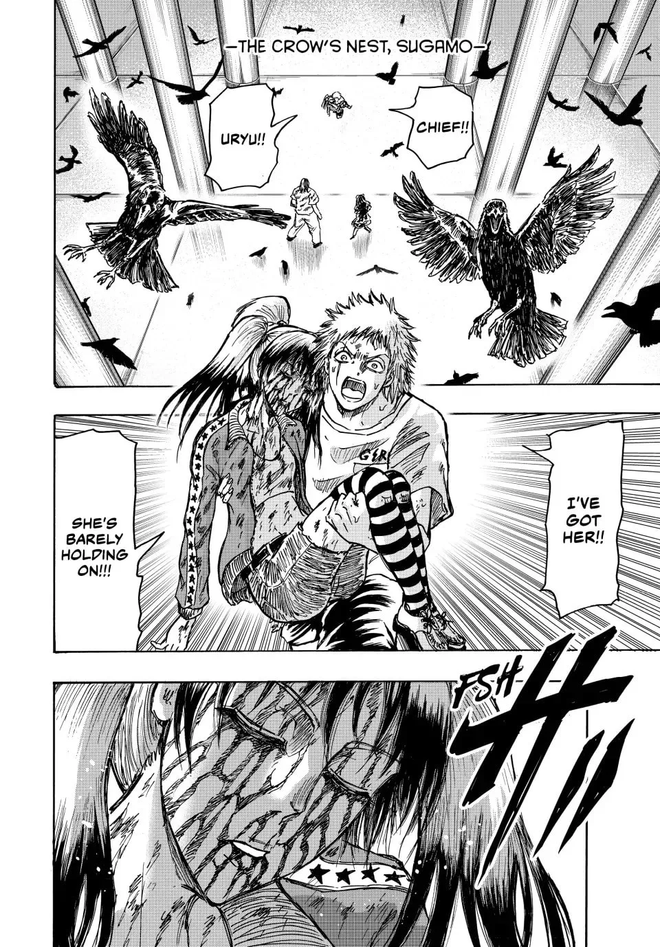 Read Ninja vs. Gokudo chapter 128 image 9 on Lezhin