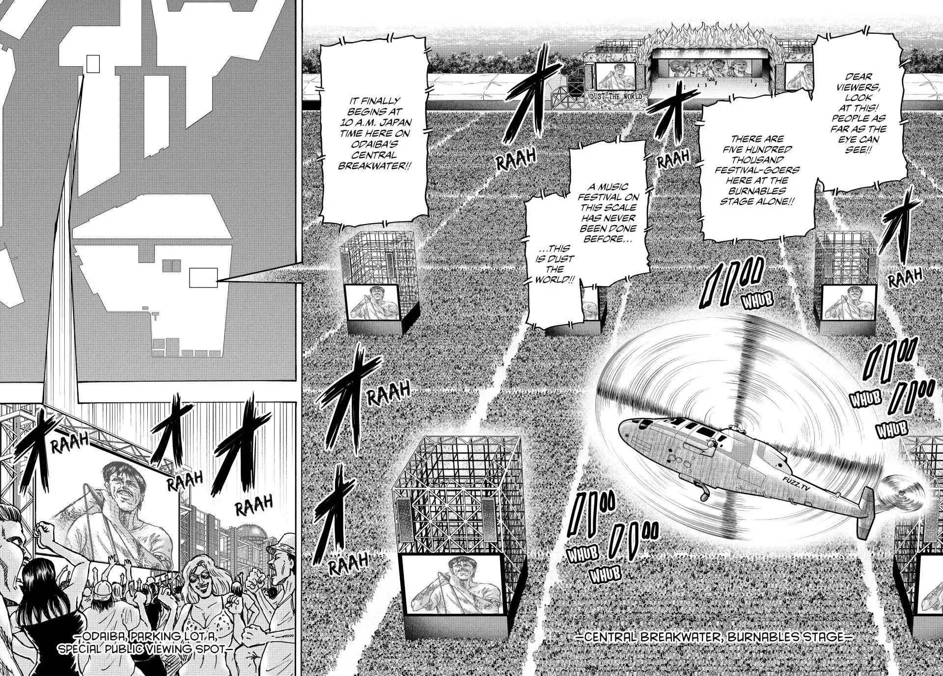 Read Ninja vs. Gokudo chapter 129 image 1 on Lezhin