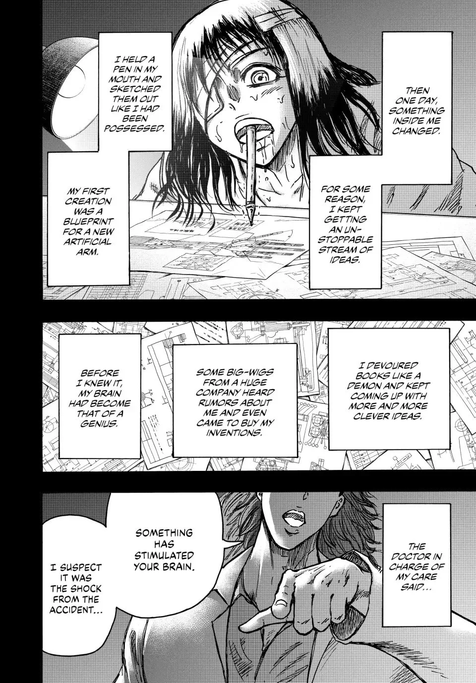 Read Ninja vs. Gokudo chapter 129 image 10 on Lezhin