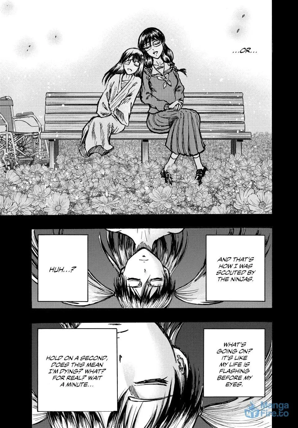 Read Ninja vs. Gokudo chapter 129 image 11 on Lezhin