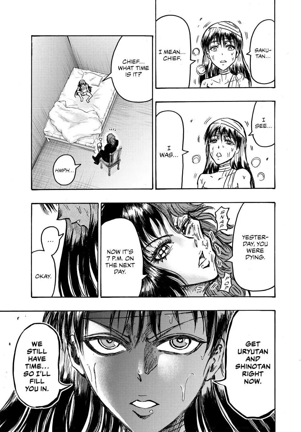 Read Ninja vs. Gokudo chapter 129 image 13 on Lezhin