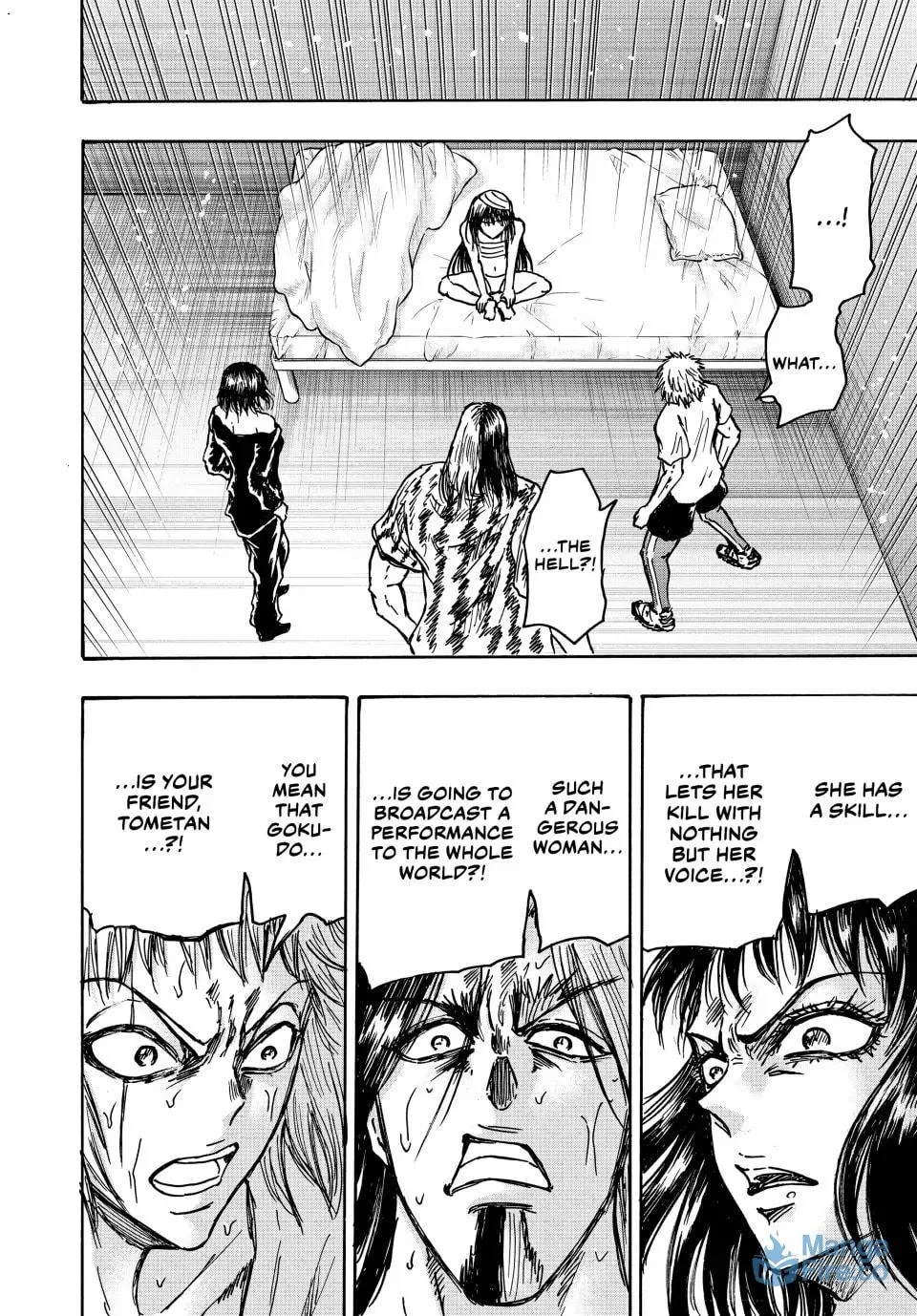 Read Ninja vs. Gokudo chapter 129 image 14 on Lezhin