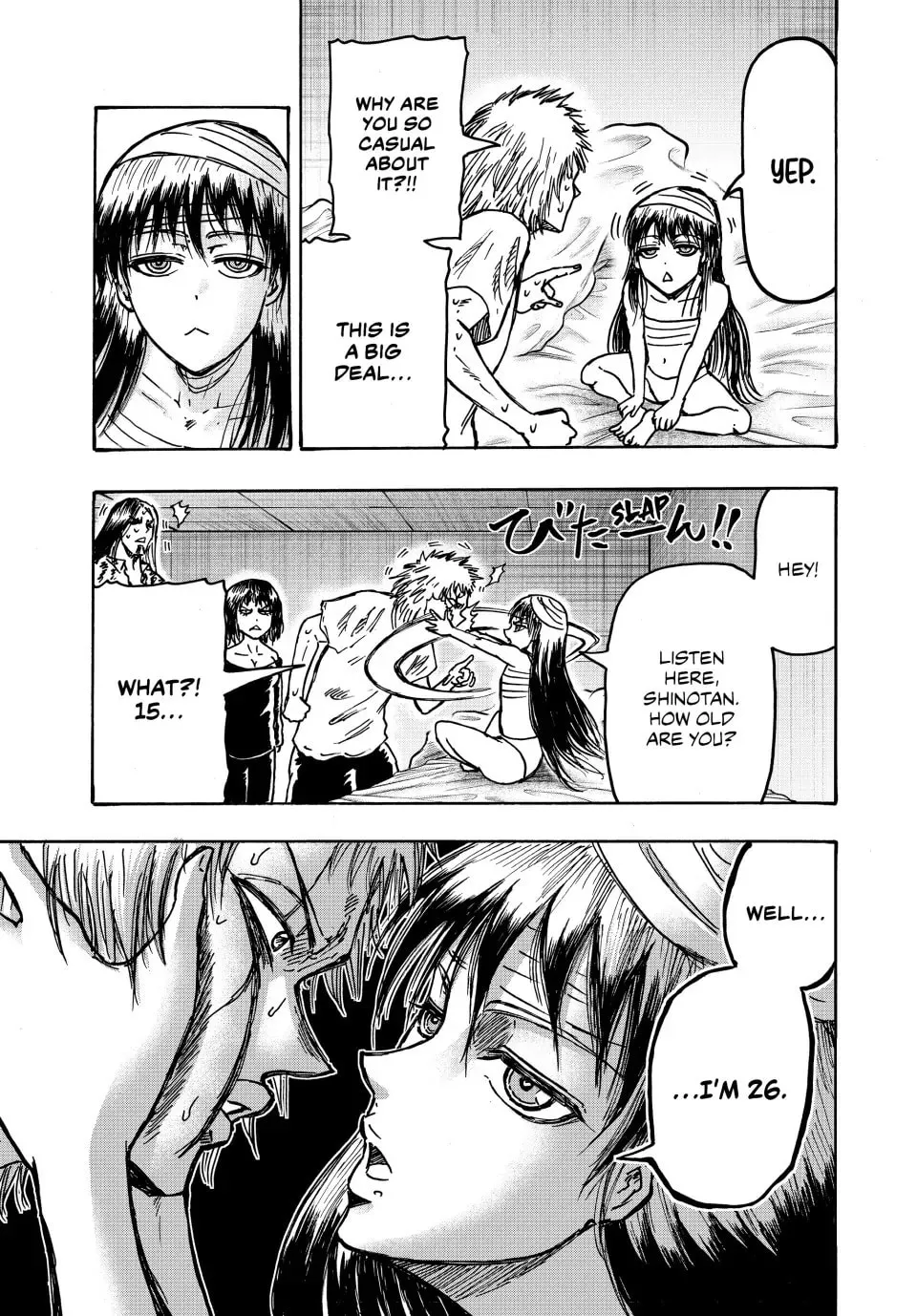 Read Ninja vs. Gokudo chapter 129 image 15 on Lezhin