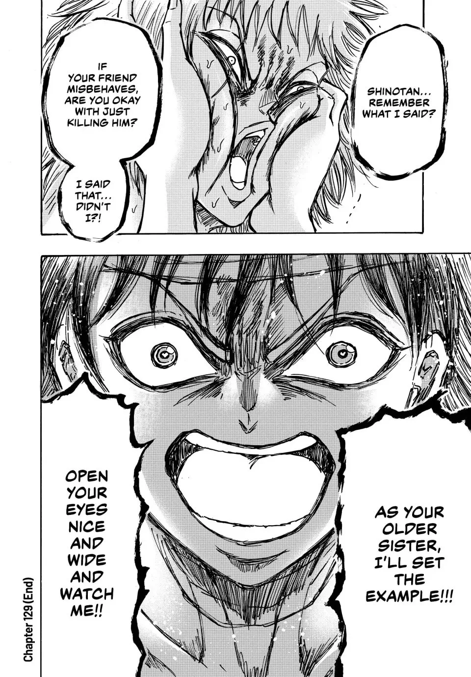 Read Ninja vs. Gokudo chapter 129 image 16 on Lezhin