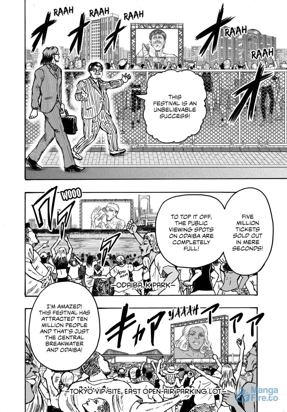 Read Ninja vs. Gokudo chapter 129 image 2 on Lezhin