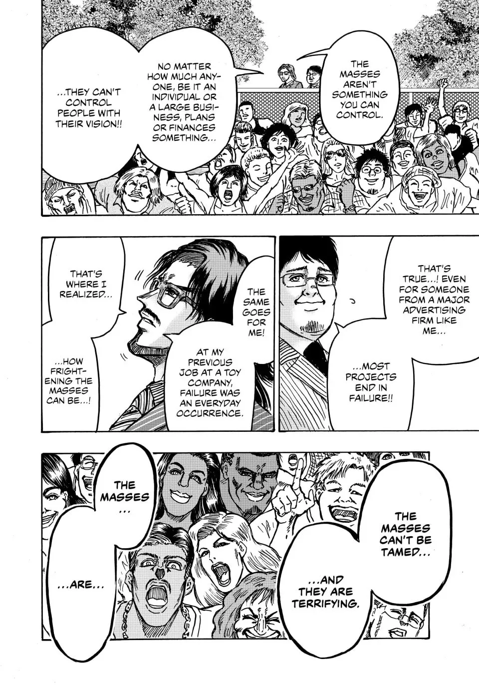 Read Ninja vs. Gokudo chapter 129 image 4 on Lezhin