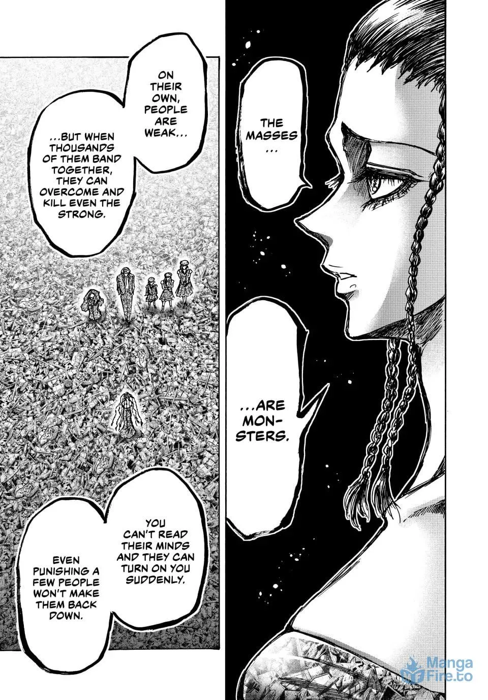 Read Ninja vs. Gokudo chapter 129 image 5 on Lezhin