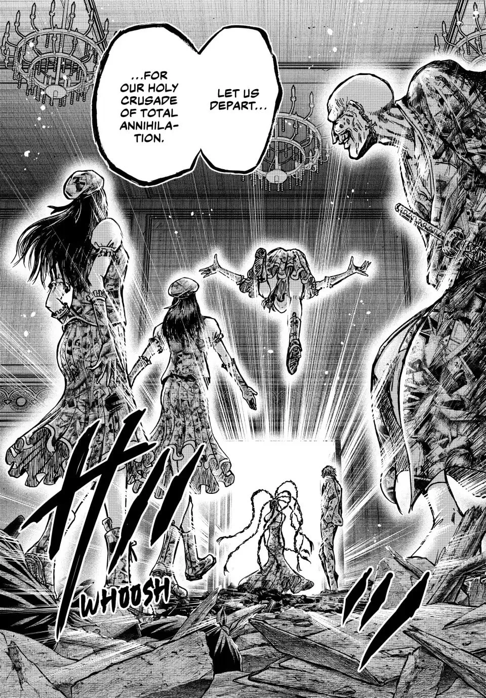 Read Ninja vs. Gokudo chapter 129 image 7 on Lezhin
