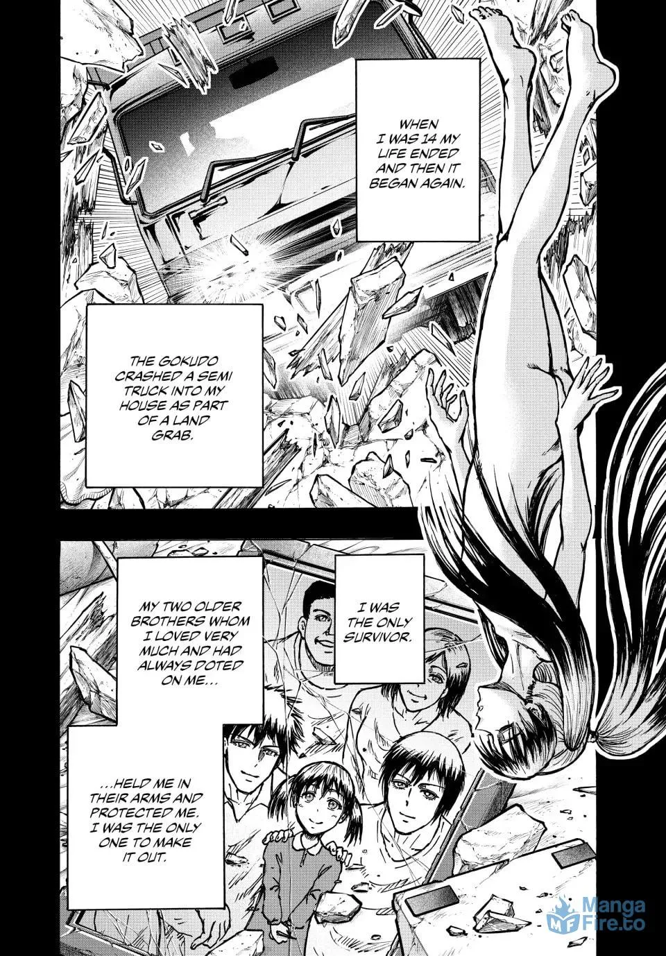 Read Ninja vs. Gokudo chapter 129 image 8 on Lezhin