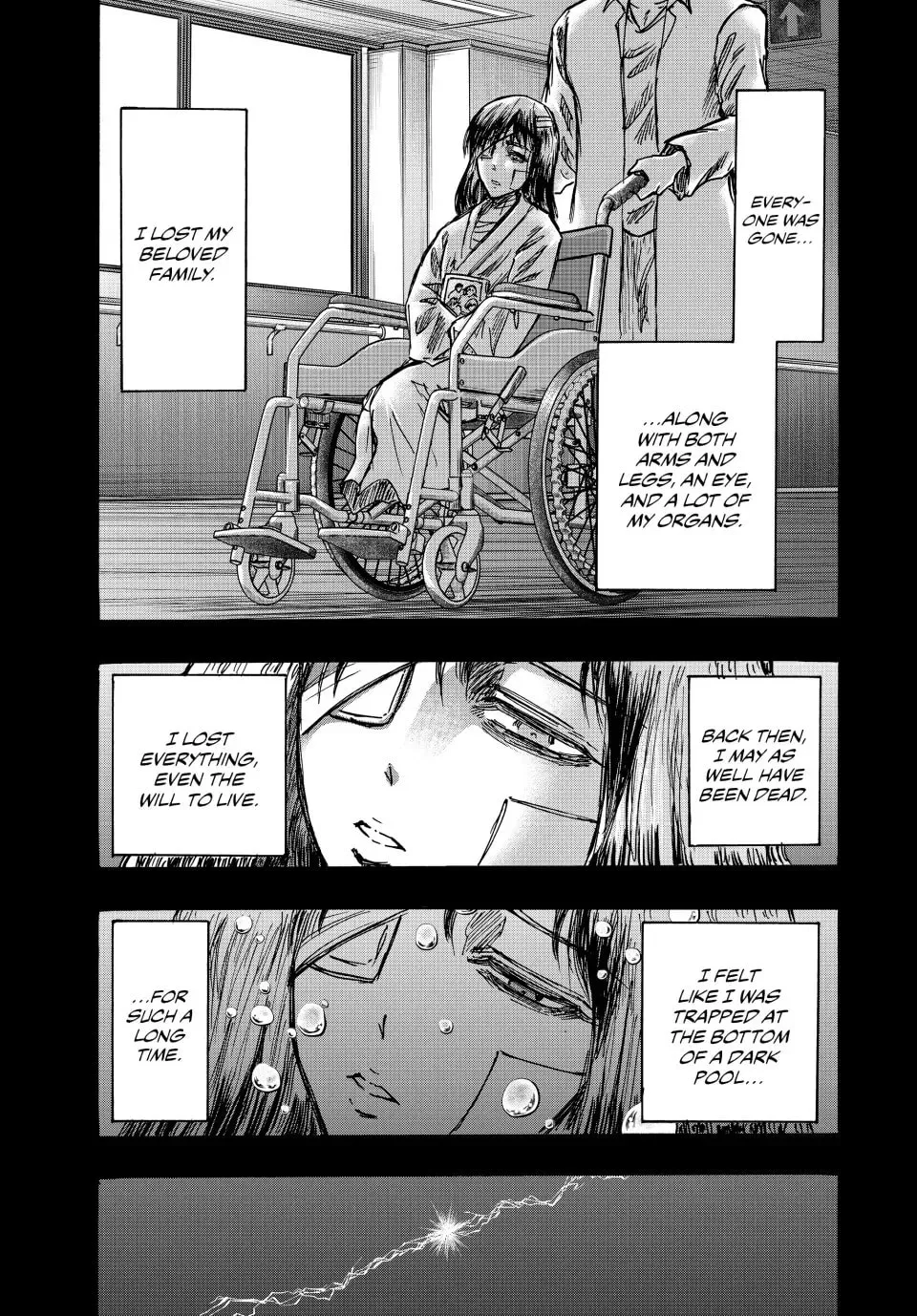Read Ninja vs. Gokudo chapter 129 image 9 on Lezhin