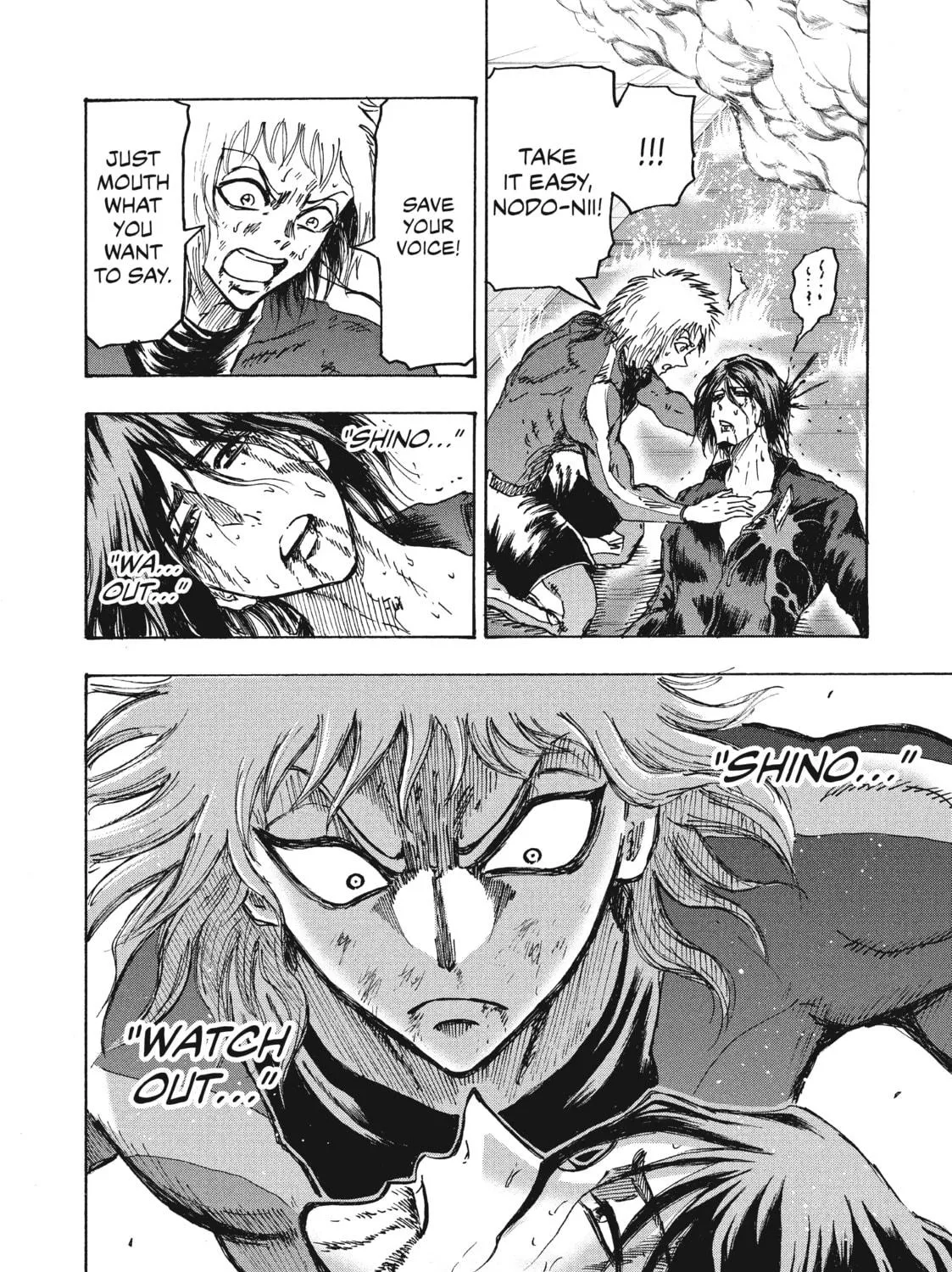 Read Ninja vs. Gokudo chapter 13 image 10 on Lezhin
