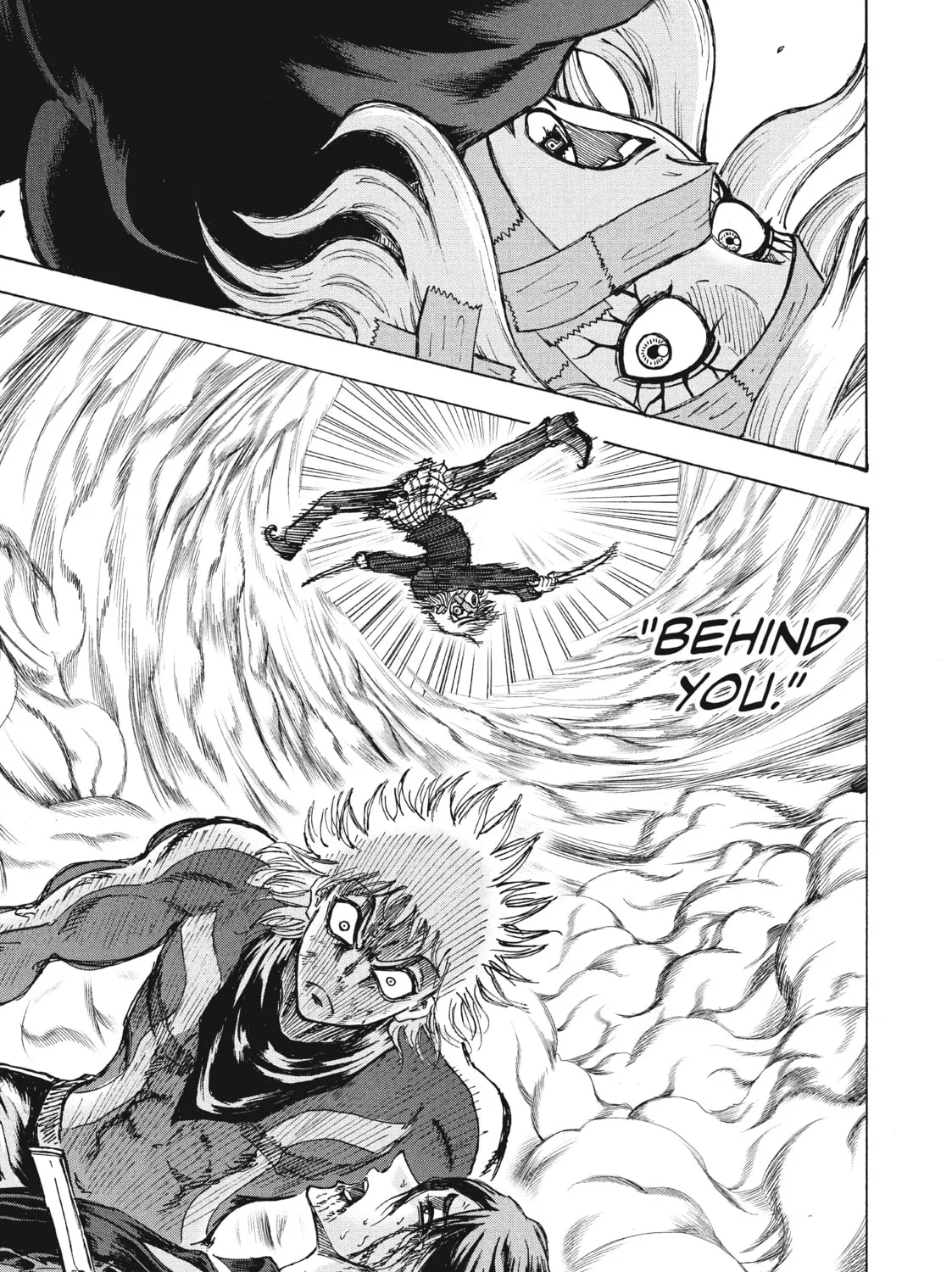 Read Ninja vs. Gokudo chapter 13 image 12 on Lezhin