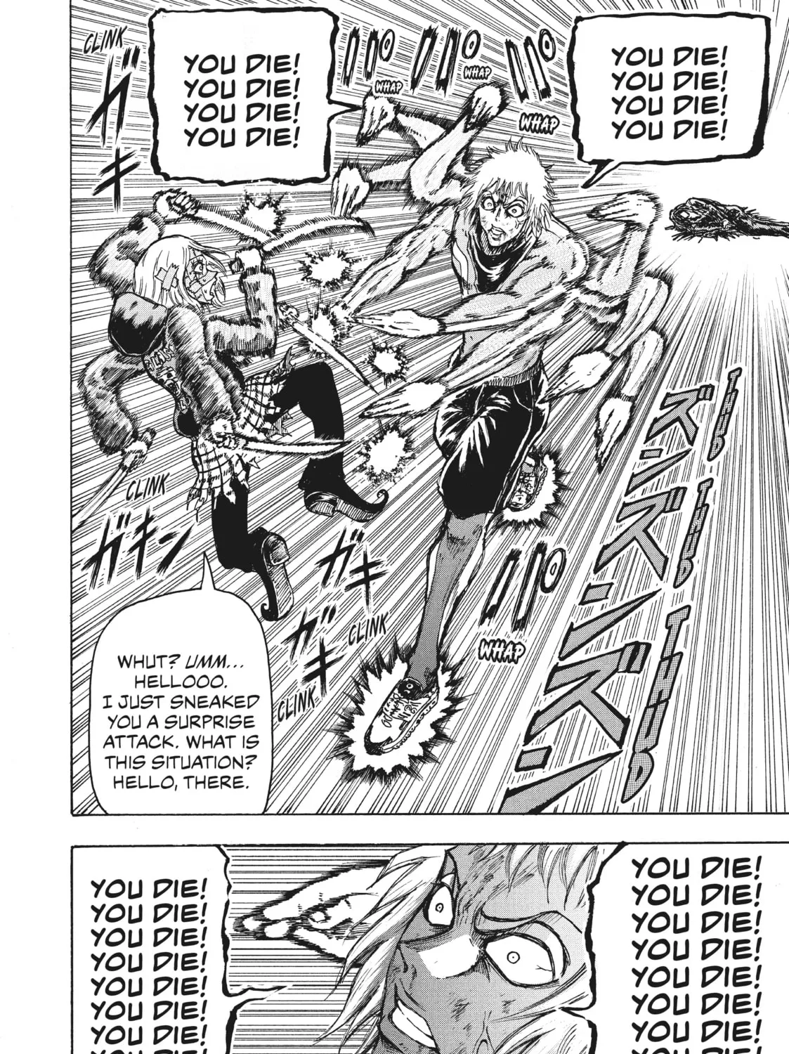 Read Ninja vs. Gokudo chapter 13 image 18 on Lezhin