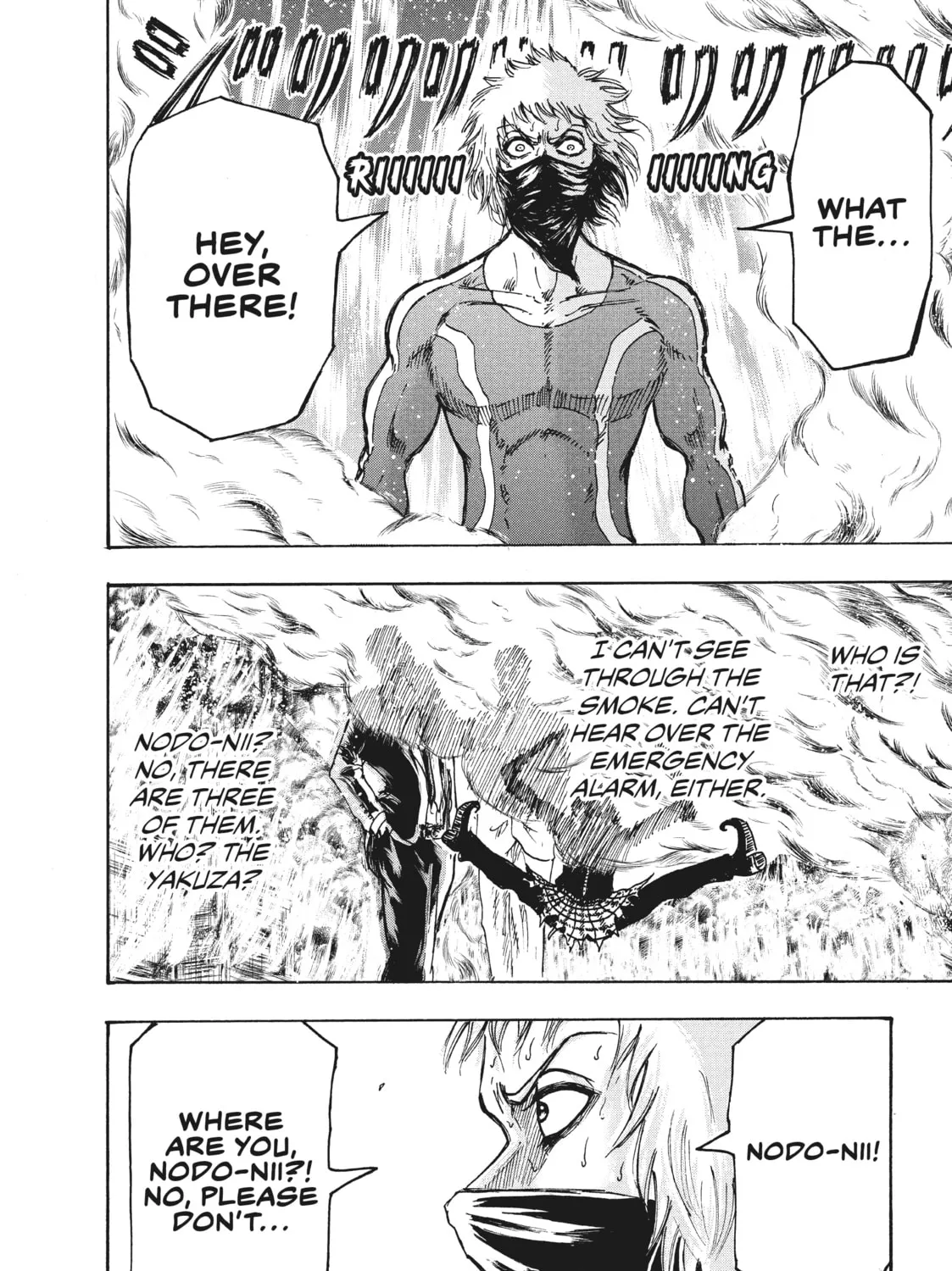 Read Ninja vs. Gokudo chapter 13 image 2 on Lezhin