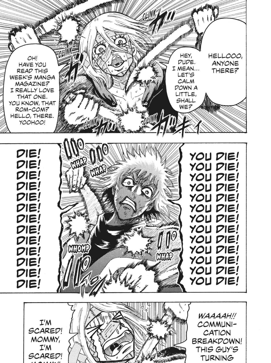 Read Ninja vs. Gokudo chapter 13 image 20 on Lezhin