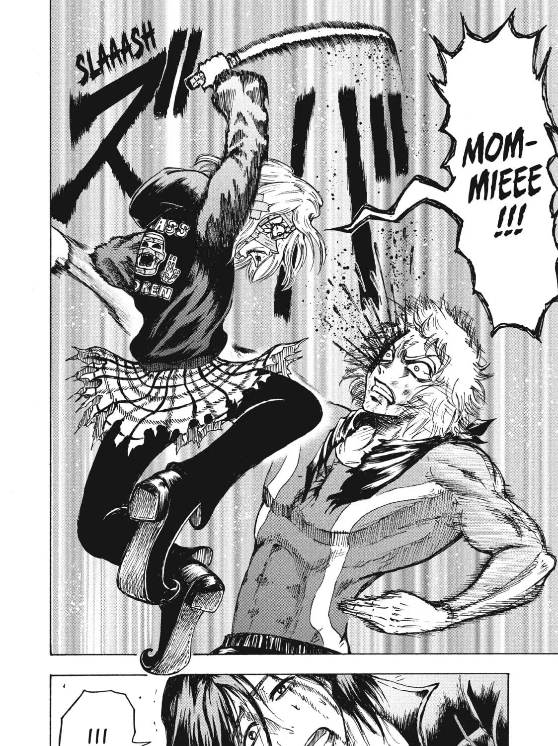Read Ninja vs. Gokudo chapter 13 image 22 on Lezhin