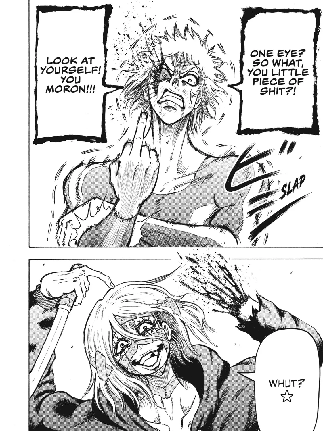 Read Ninja vs. Gokudo chapter 13 image 26 on Lezhin