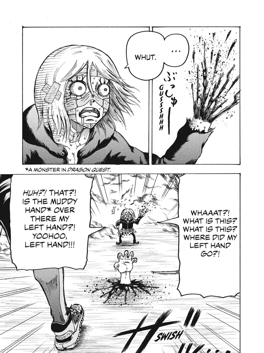 Read Ninja vs. Gokudo chapter 13 image 28 on Lezhin