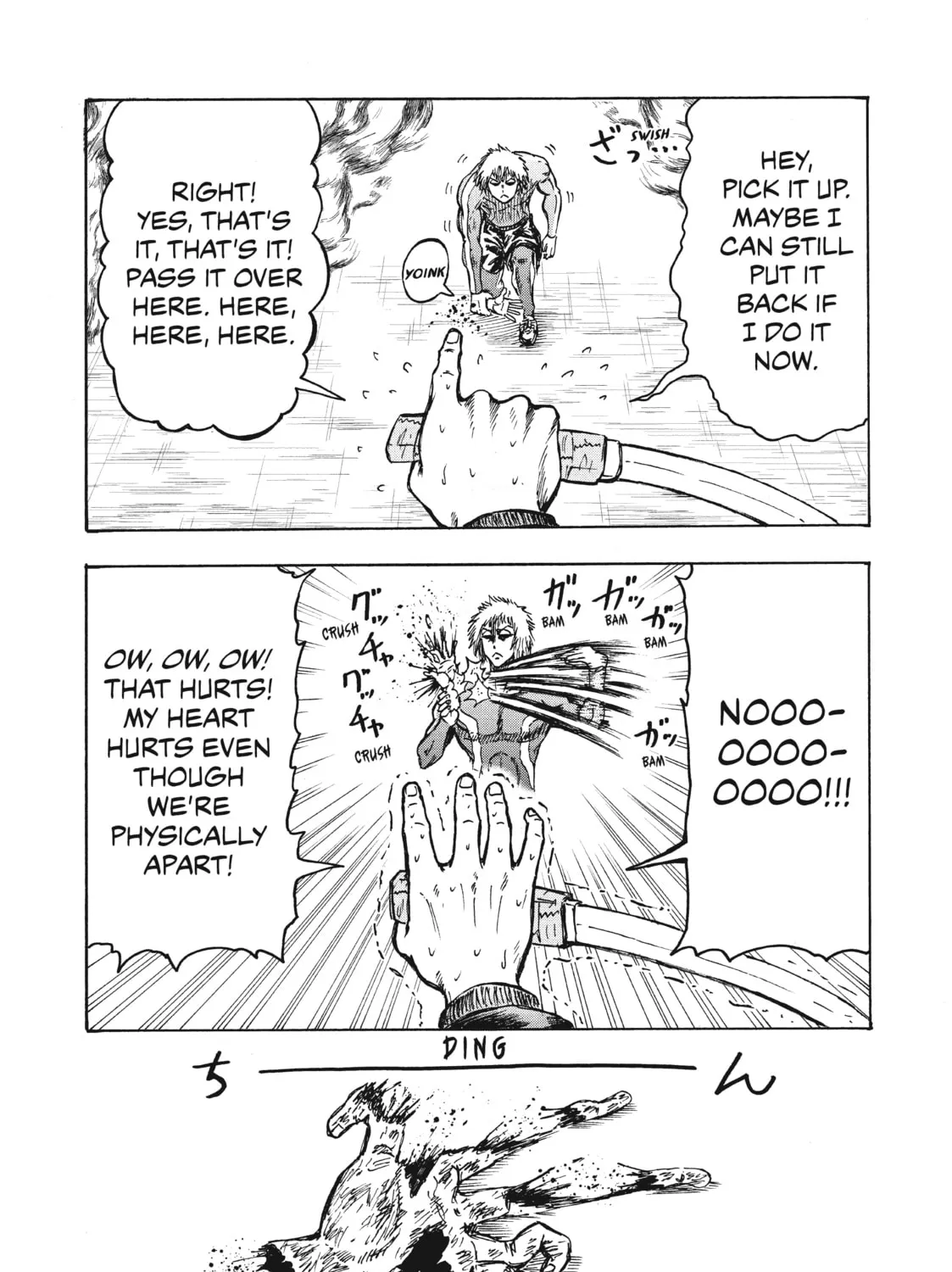Read Ninja vs. Gokudo chapter 13 image 30 on Lezhin