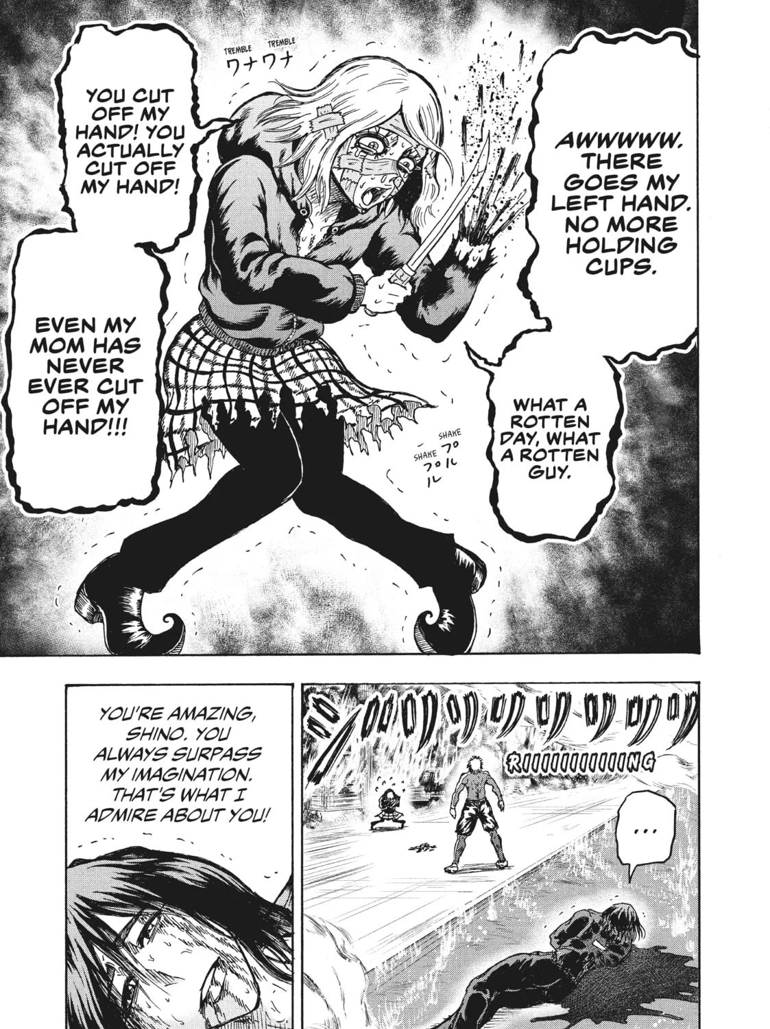 Read Ninja vs. Gokudo chapter 13 image 32 on Lezhin