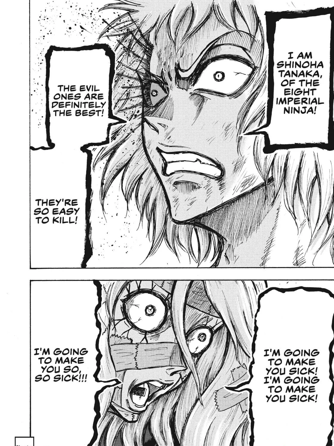 Read Ninja vs. Gokudo chapter 13 image 34 on Lezhin