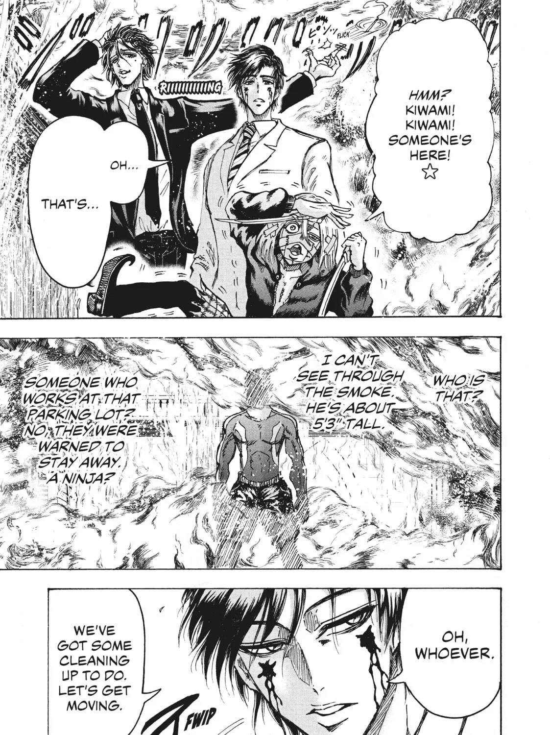 Read Ninja vs. Gokudo chapter 13 image 4 on Lezhin