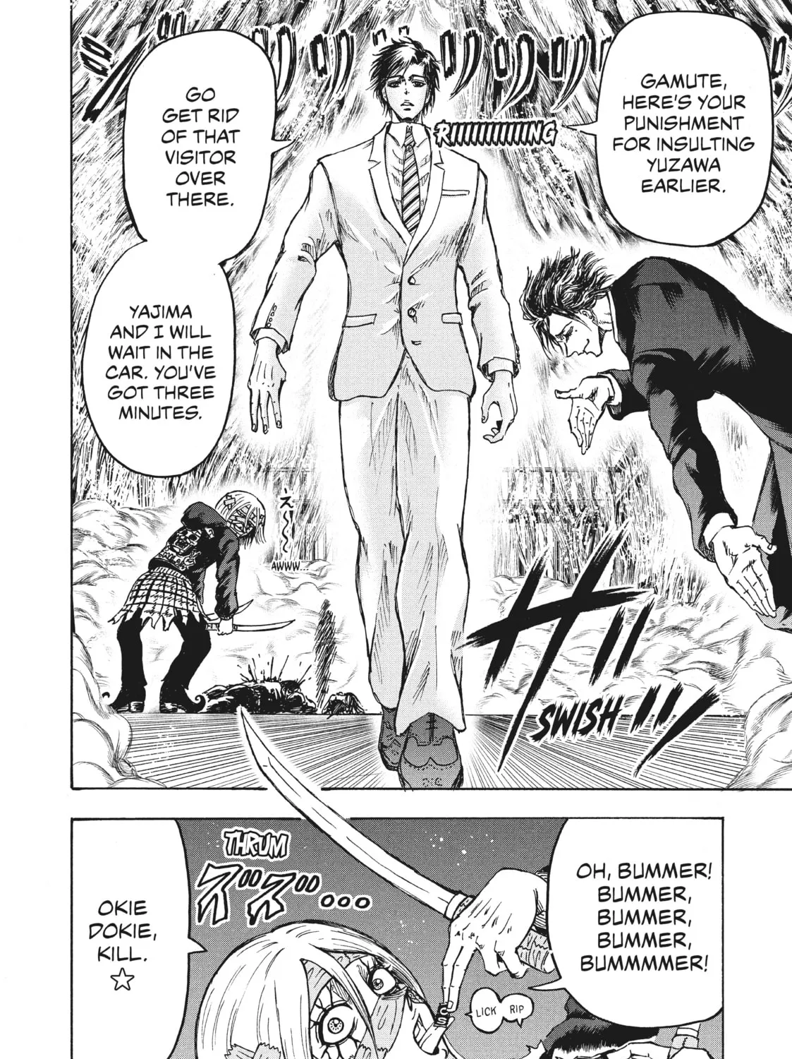 Read Ninja vs. Gokudo chapter 13 image 6 on Lezhin