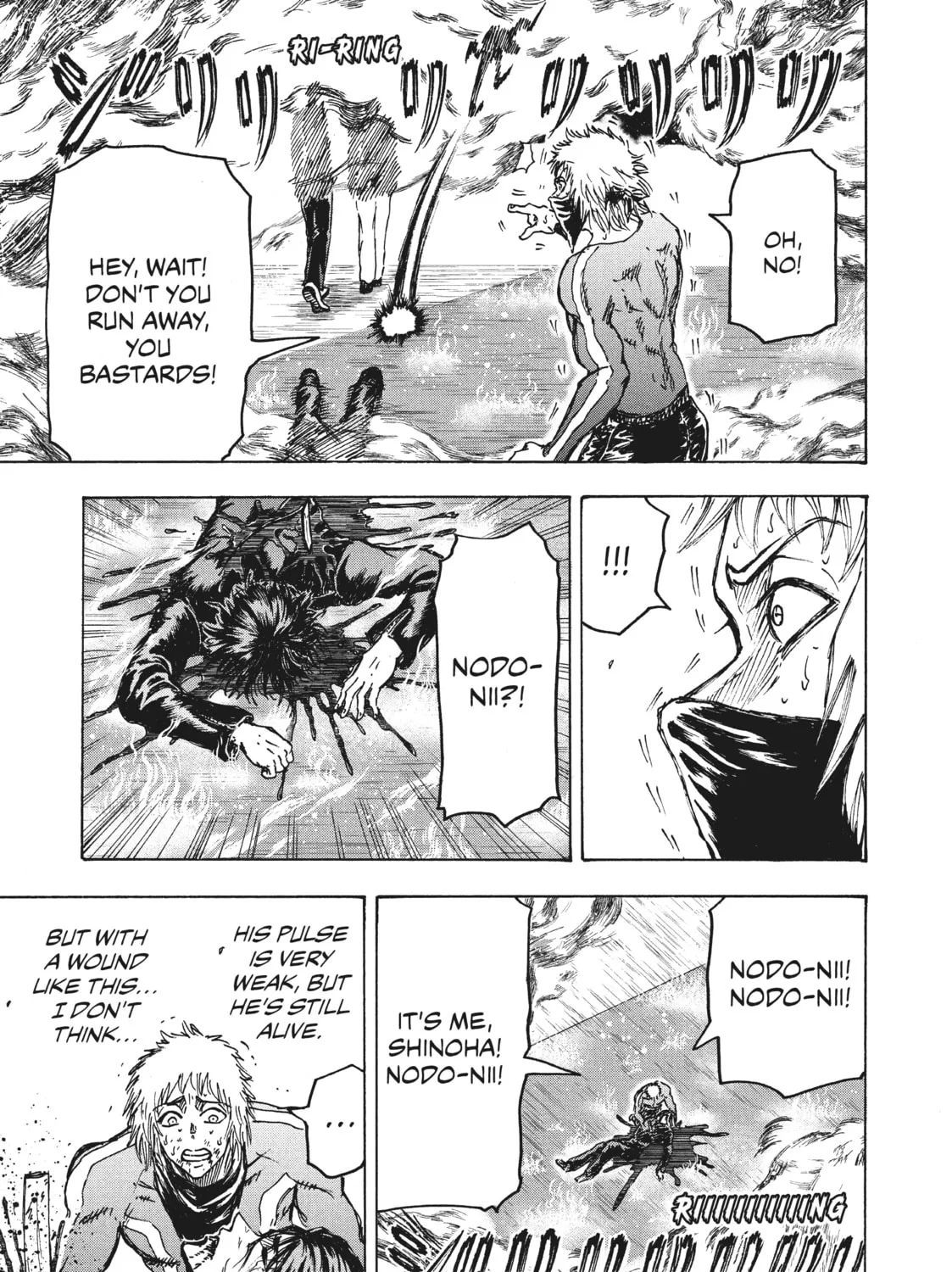 Read Ninja vs. Gokudo chapter 13 image 8 on Lezhin