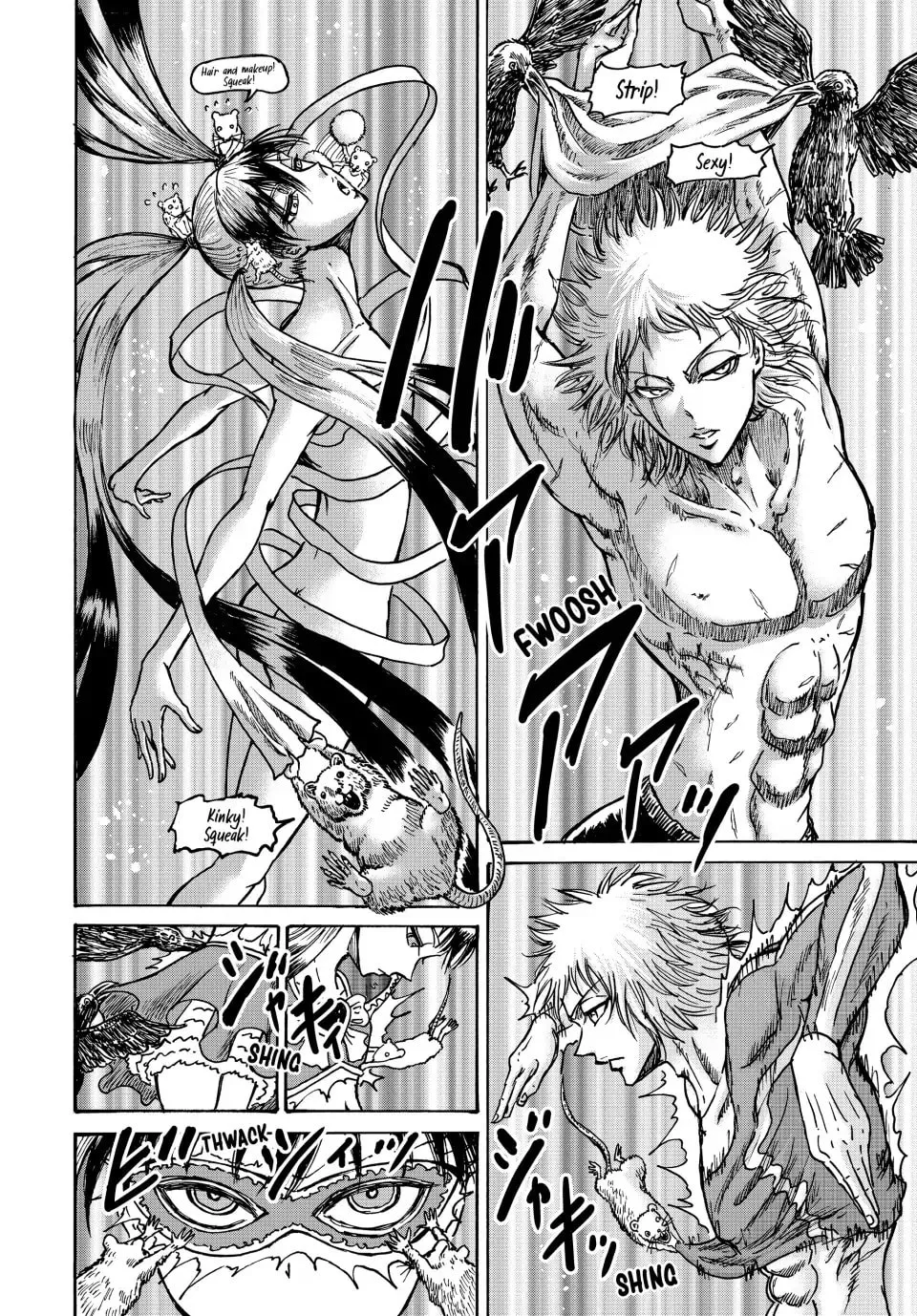 Read Ninja vs. Gokudo chapter 130 image 1 on Lezhin
