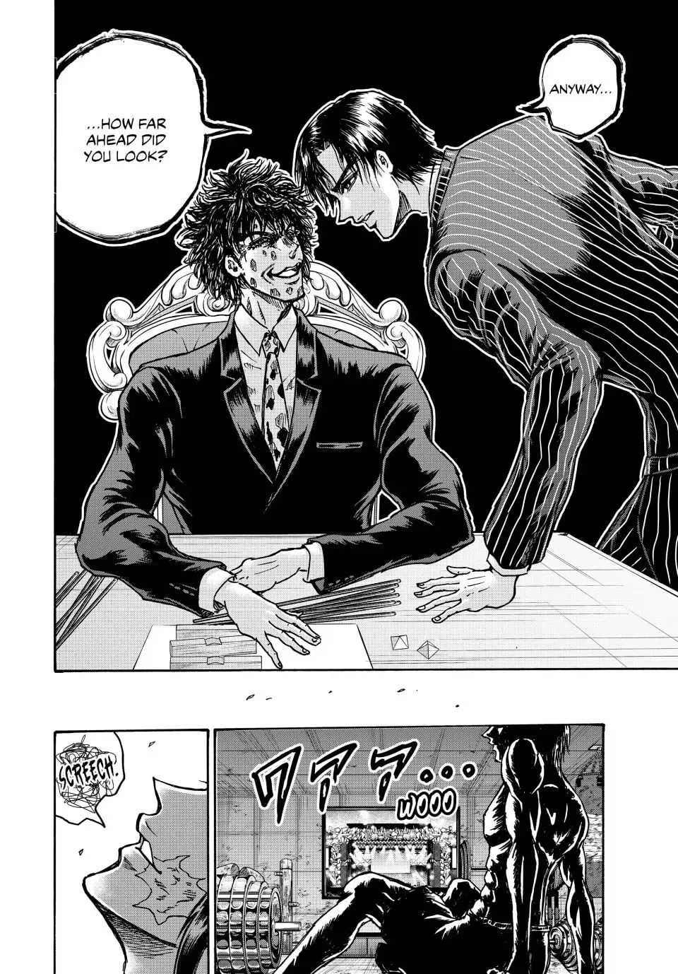 Read Ninja vs. Gokudo chapter 130 image 10 on Lezhin