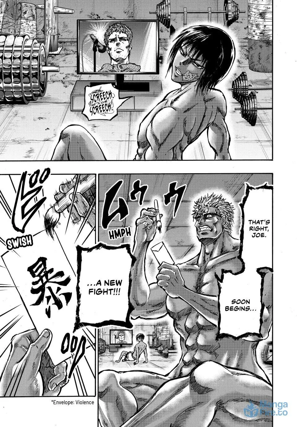 Read Ninja vs. Gokudo chapter 130 image 11 on Lezhin
