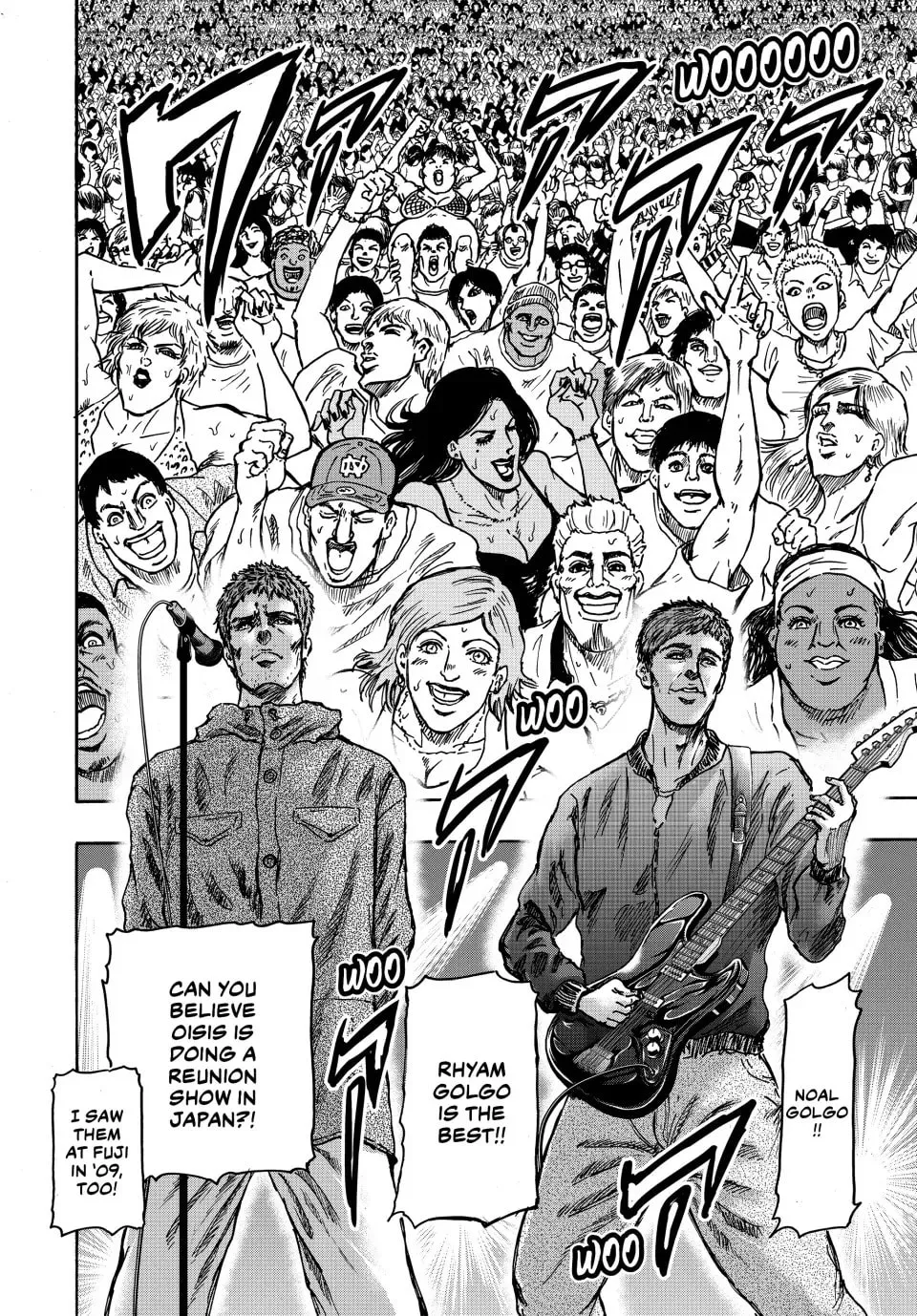 Read Ninja vs. Gokudo chapter 130 image 12 on Lezhin