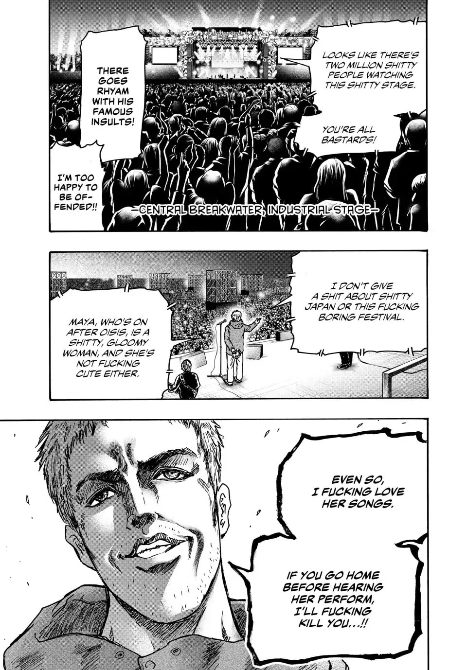 Read Ninja vs. Gokudo chapter 130 image 13 on Lezhin