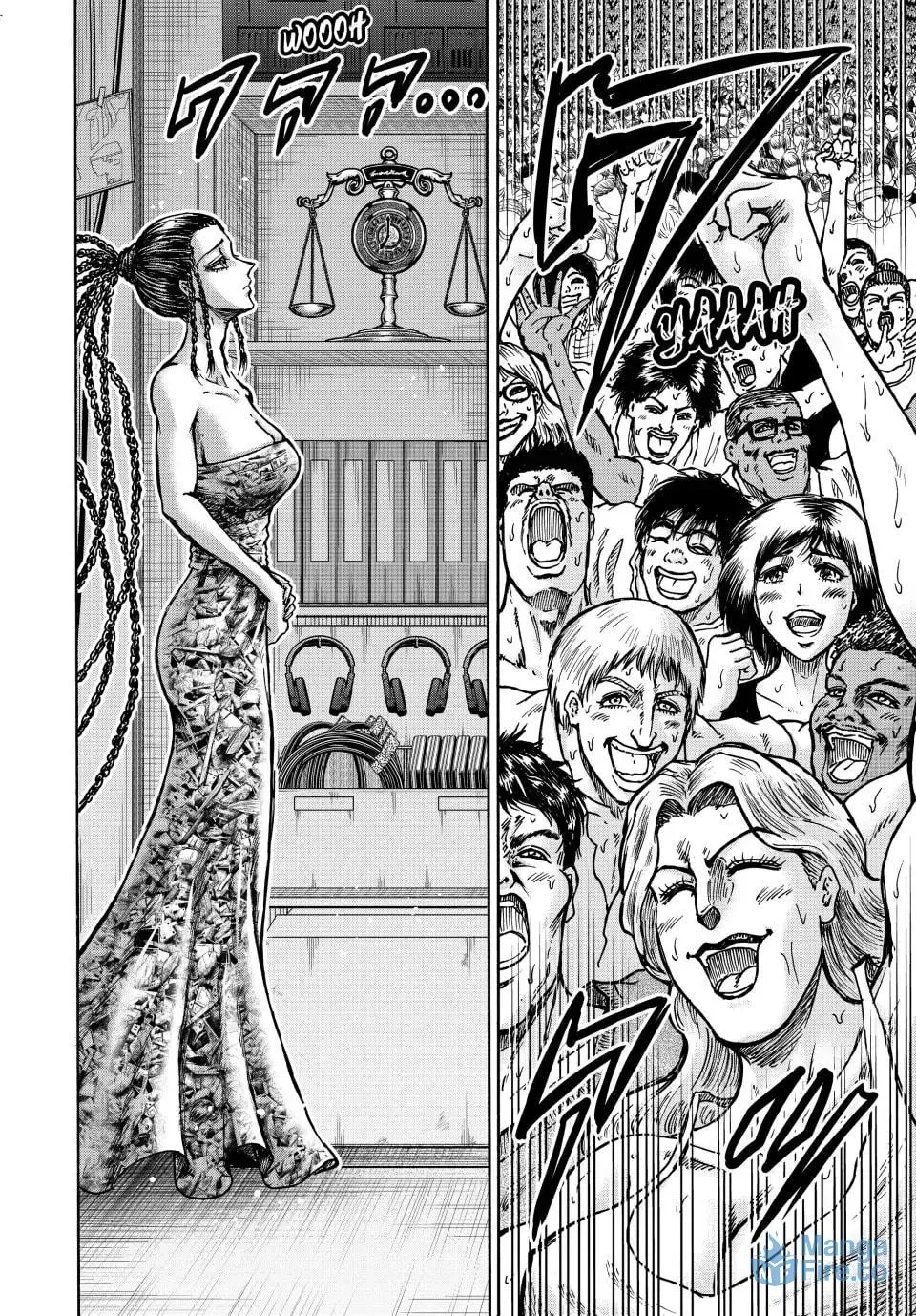 Read Ninja vs. Gokudo chapter 130 image 14 on Lezhin